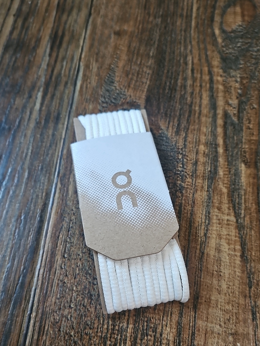 On Running Cloud New Shoestrings — 4 Pair White, Navy, Black & Gray - Picture 2 of 5